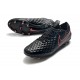 Nike Zapatos de Fútbol Tiempo Legend 8 Elite FG Negro Rosa
