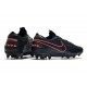 Nike Zapatos de Fútbol Tiempo Legend 8 Elite FG Negro Rosa