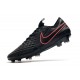 Nike Zapatos de Fútbol Tiempo Legend 8 Elite FG Negro Rosa