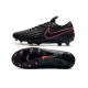 Nike Zapatos de Fútbol Tiempo Legend 8 Elite FG Negro Rosa