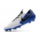 Nike Zapatos de Fútbol Tiempo Legend 8 Elite FG Blanco Azul Negro