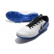 Nike Zapatos de Fútbol Tiempo Legend 8 Elite FG Blanco Azul Negro