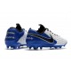 Nike Zapatos de Fútbol Tiempo Legend 8 Elite FG Blanco Azul Negro