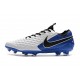 Nike Zapatos de Fútbol Tiempo Legend 8 Elite FG Blanco Azul Negro