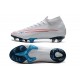 NIKE MERCURIAL SUPERFLY VII ELITE 'CR7 X BUGATTI' Blanco Rojo Azul