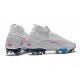 NIKE MERCURIAL SUPERFLY VII ELITE 'CR7 X BUGATTI' Blanco Rojo Azul