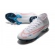 NIKE MERCURIAL SUPERFLY VII ELITE 'CR7 X BUGATTI' Blanco Rojo Azul