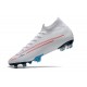 NIKE MERCURIAL SUPERFLY VII ELITE 'CR7 X BUGATTI' Blanco Rojo Azul