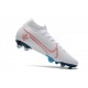 NIKE MERCURIAL SUPERFLY VII ELITE 'CR7 X BUGATTI' Blanco Rojo Azul