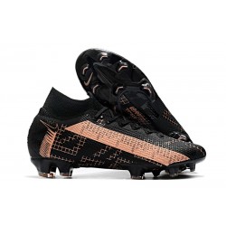 Nike Botas Mercurial Superfly 7 Elite FG Negro Rosa