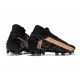 Nike Botas Mercurial Superfly 7 Elite FG Negro Rosa