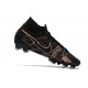 Nike Botas Mercurial Superfly 7 Elite FG Negro Rosa