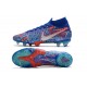 Nike Mercurial Superfly 7 Elite FG Sancho SE11 Azul Blanco Rojo