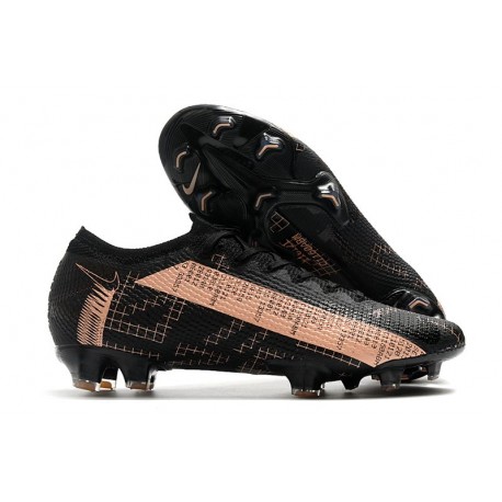 Zapatilla Nike Mercurial Vapor XIII Elite FG ACC Negro Rosa