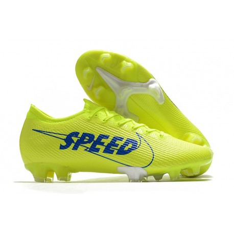 Zapatilla Nike Mercurial Vapor XIII Elite FG ACC Green Speed Verde