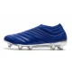 Botas de fútbol adidas Copa 20+ FG Azul Royal Plateado metalizado