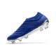 Botas de fútbol adidas Copa 20+ FG Azul Royal Plateado metalizado