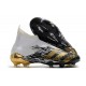 adidas Bota Predator Mutator 20+ FG Blanco Dorado metalizado Negro