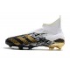 adidas Bota Predator Mutator 20+ FG Blanco Dorado metalizado Negro