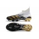 adidas Bota Predator Mutator 20+ FG Blanco Dorado metalizado Negro