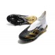 adidas Bota Predator Mutator 20+ FG Blanco Dorado metalizado Negro
