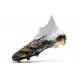 adidas Bota Predator Mutator 20+ FG Blanco Dorado metalizado Negro