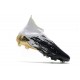 adidas Bota Predator Mutator 20+ FG Blanco Dorado metalizado Negro