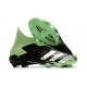 adidas Bota de Fútbol Predator Mutator 20+ FG Negro Verde Plata