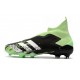 adidas Bota de Fútbol Predator Mutator 20+ FG Negro Verde Plata