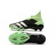 adidas Bota de Fútbol Predator Mutator 20+ FG Negro Verde Plata