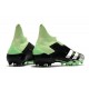 adidas Bota de Fútbol Predator Mutator 20+ FG Negro Verde Plata