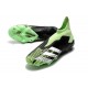 adidas Bota de Fútbol Predator Mutator 20+ FG Negro Verde Plata