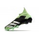 adidas Bota de Fútbol Predator Mutator 20+ FG Negro Verde Plata