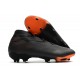 Zapatos de Fútbol adidas Nemeziz 19+ FG Negro Naranja Señal