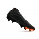 Zapatos de Fútbol adidas Nemeziz 19+ FG Negro Naranja Señal