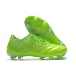 Zapatos de fútbol adidas Copa 20.1 FG Verde