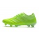 Zapatos de fútbol adidas Copa 20.1 FG Verde