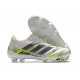 Zapatos de fútbol adidas Copa 20.1 FG Blanco Negro Verde