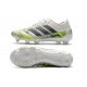 Zapatos de fútbol adidas Copa 20.1 FG Blanco Negro Verde