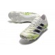 Zapatos de fútbol adidas Copa 20.1 FG Blanco Negro Verde