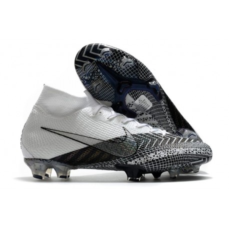 Nike Botas Mercurial Superfly 7 Elite FG Dream Speed 3 - Blanco Negro