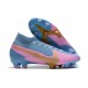 Nike Botas Mercurial Superfly 7 Elite FG Azul Rosa Oro