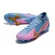 Nike Botas Mercurial Superfly 7 Elite FG Azul Rosa Oro