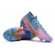 Nike Botas Mercurial Superfly 7 Elite FG Azul Rosa Oro