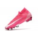 Nike Botas Mercurial Superfly 7 Elite FG x Mbappé Rosa Blanco Negro