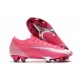 Nike Mercurial Vapor 13 Elite FG x Mbappé Explosión Rosa Blanco Negro