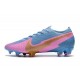 Nike Mercurial Vapor 13 Elite FG Azul Rosa Oro