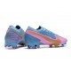 Nike Mercurial Vapor 13 Elite FG Azul Rosa Oro