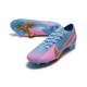 Nike Mercurial Vapor 13 Elite FG Azul Rosa Oro