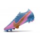 Nike Mercurial Vapor 13 Elite FG Azul Rosa Oro